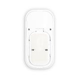 Bold Neon Lightning Face Phone Grip — Click-On Stand & Secure Holder