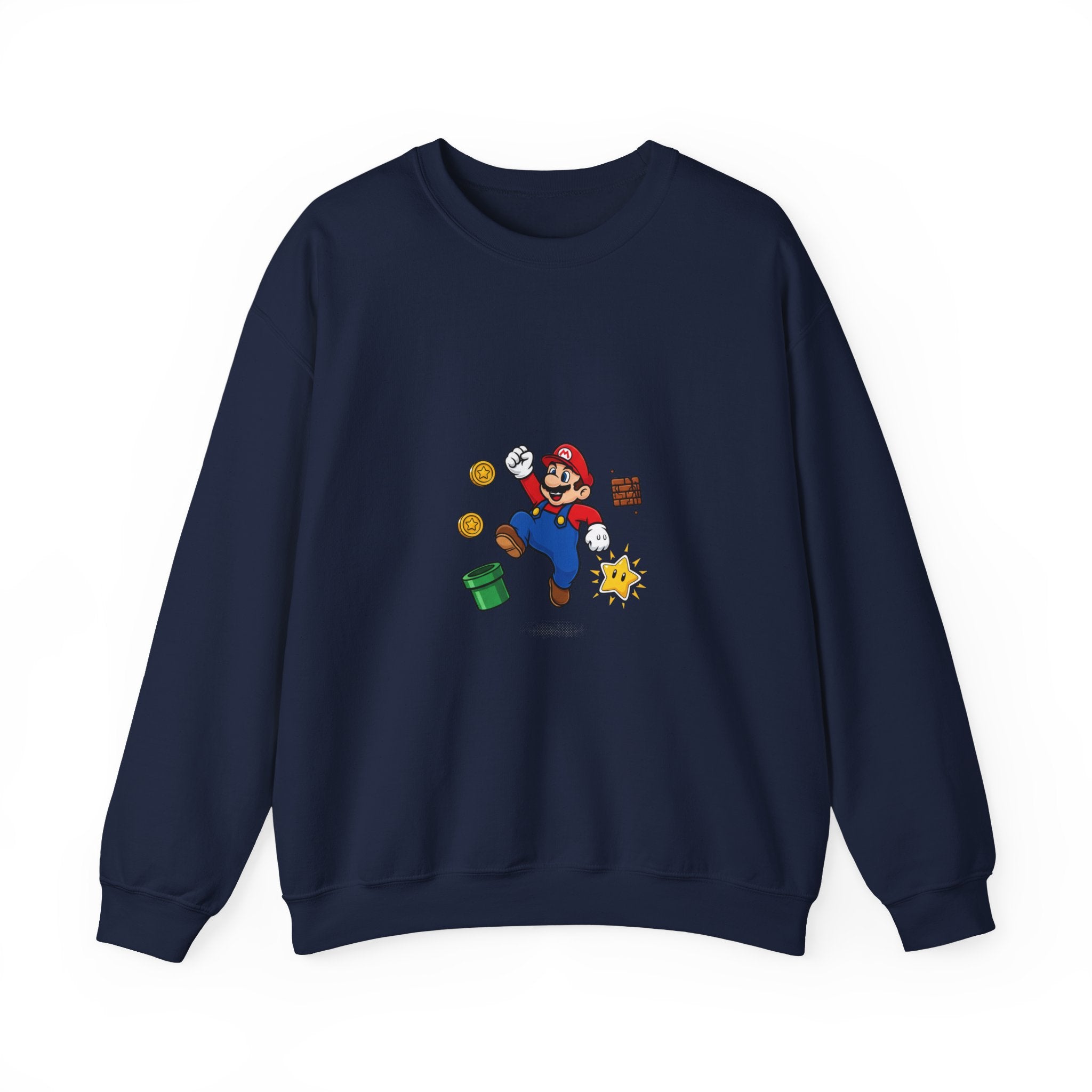 Retro Racing Flames Crewneck Sweatshirt | vintage car illustration, cartoon dragster