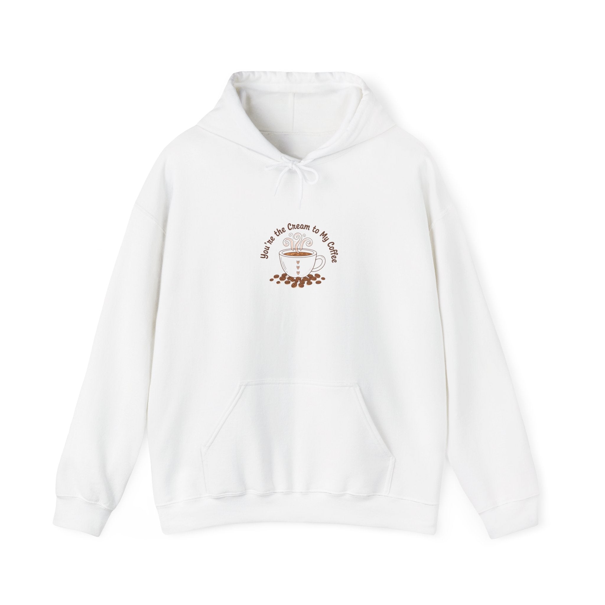 Coffee & Cuddles Hoodie | cozy coffee love quote, everyday-romance