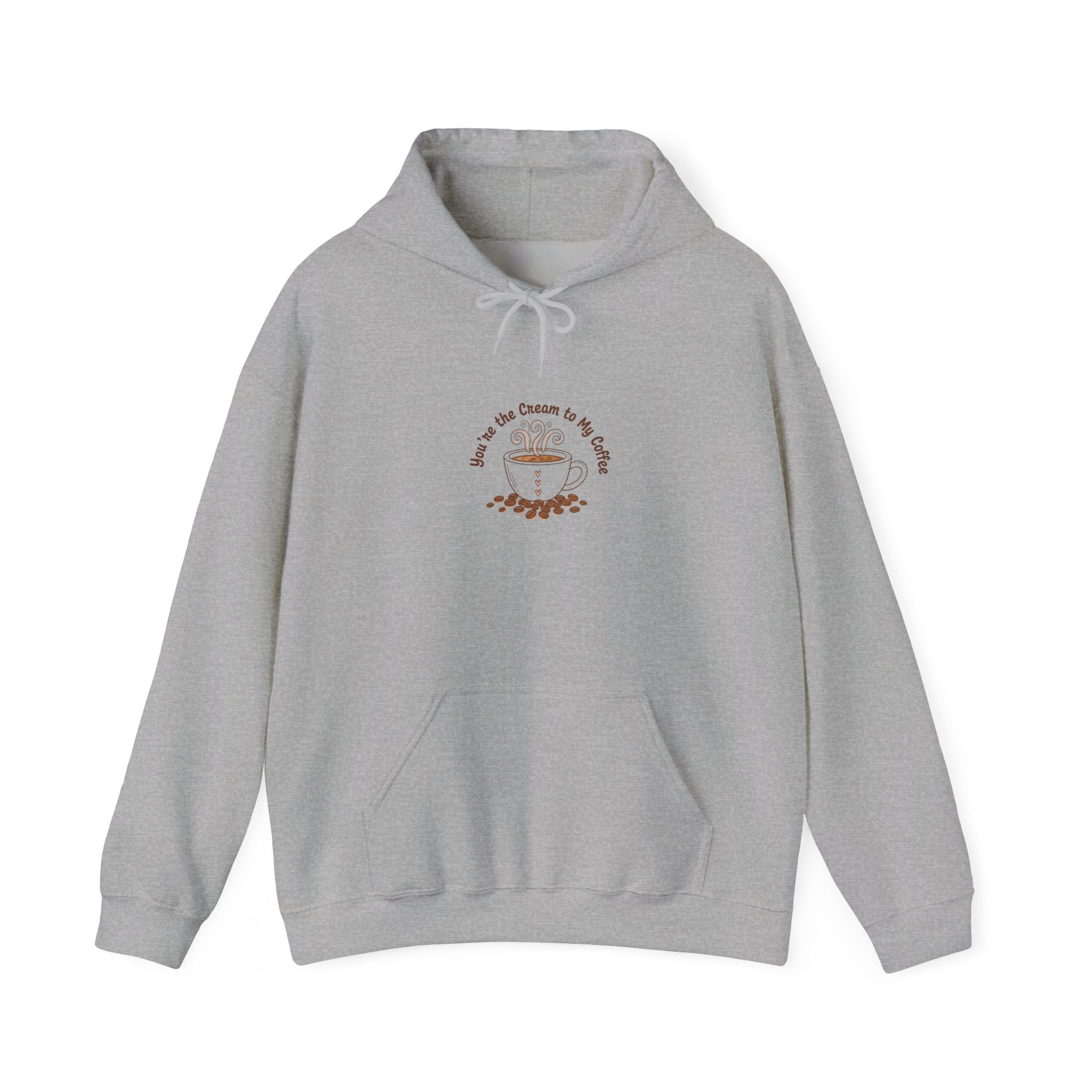 Coffee & Cuddles Hoodie | cozy coffee love quote, everyday-romance