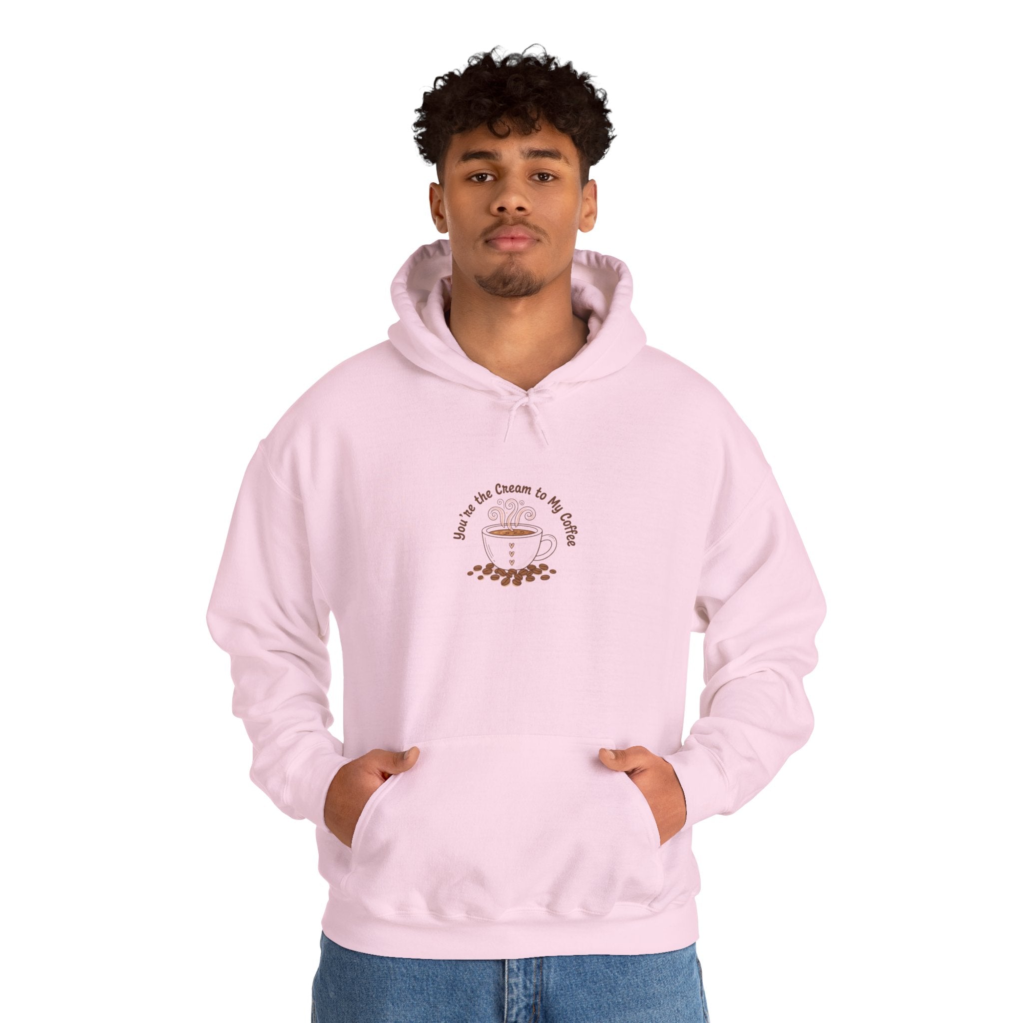 Coffee & Cuddles Hoodie | cozy coffee love quote, everyday-romance