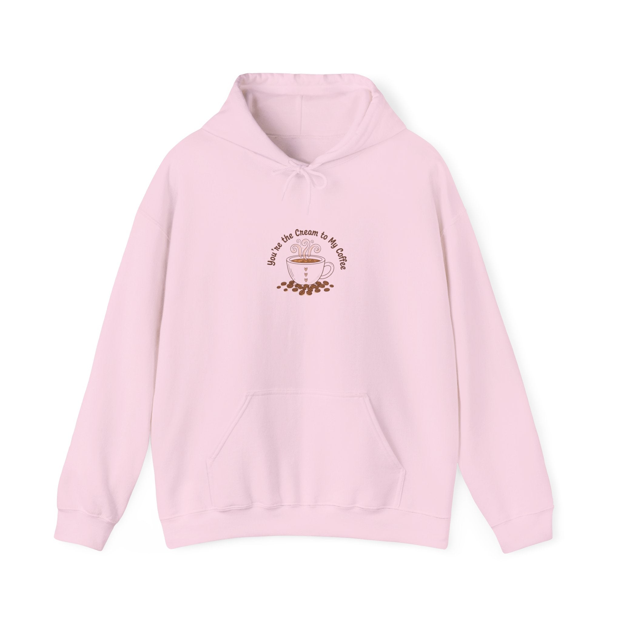 Coffee & Cuddles Hoodie | cozy coffee love quote, everyday-romance