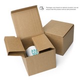 Cute Panda “Good Vibes Only” White Glossy Coffee Mug – Positive Mood Ceramic Mug