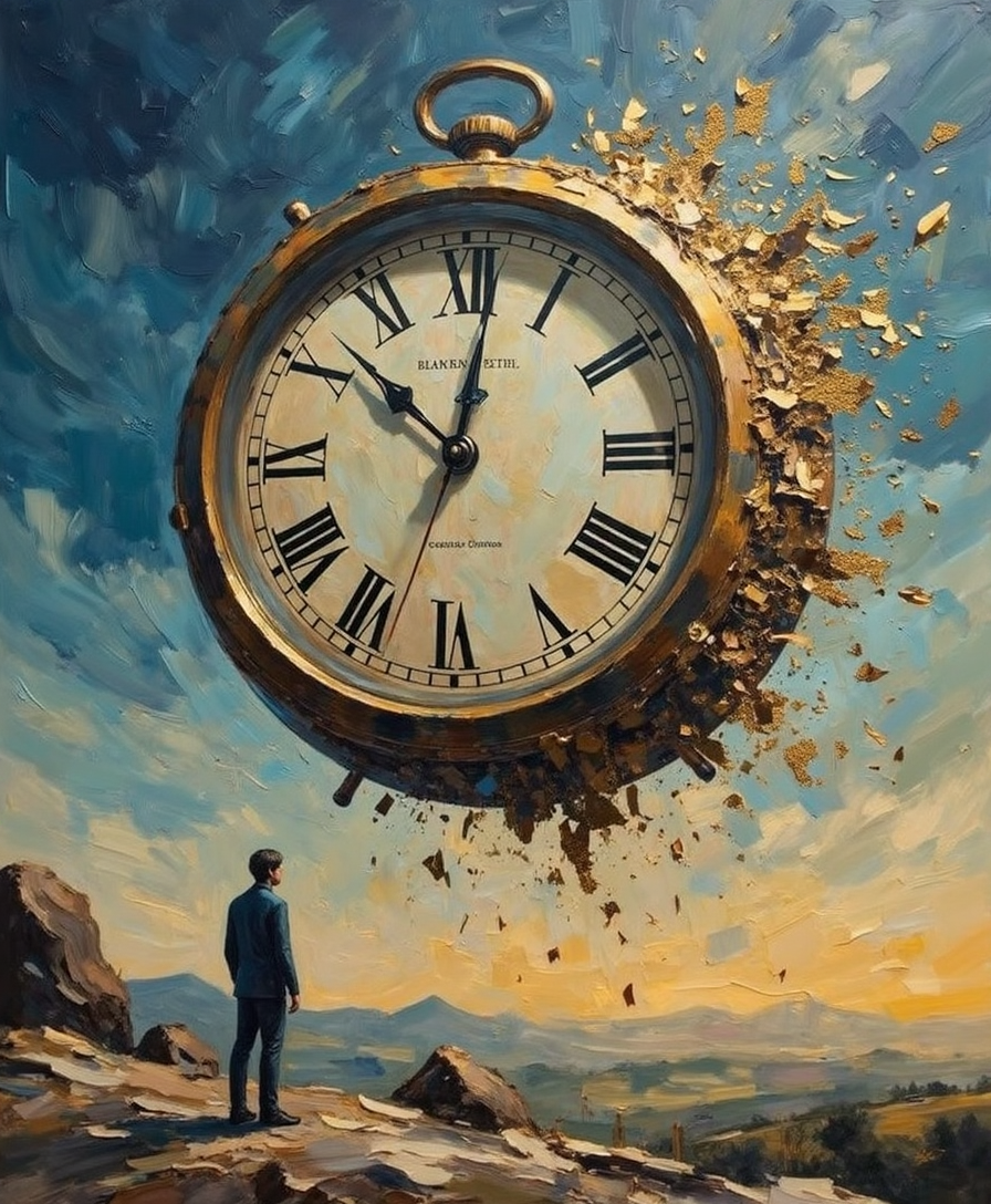 Chasing What Never Waits: The Artistic Reflection on Time, Stillness, and Meaning