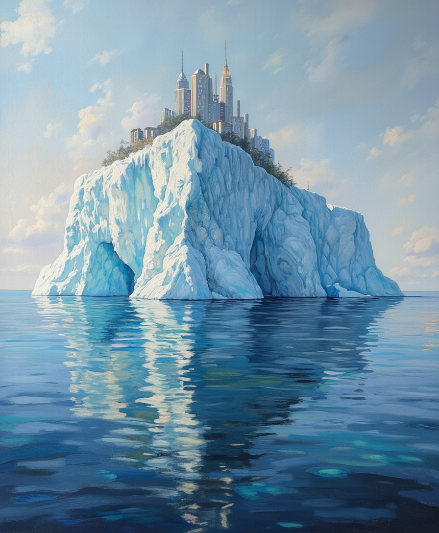 Melting Tomorrow: Climate Change and Environmental Surrealism in Contemporary Art
