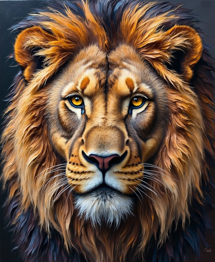 Eyes of the Wild: The Power of Macro Wildlife Portrait Art in Modern Spaces