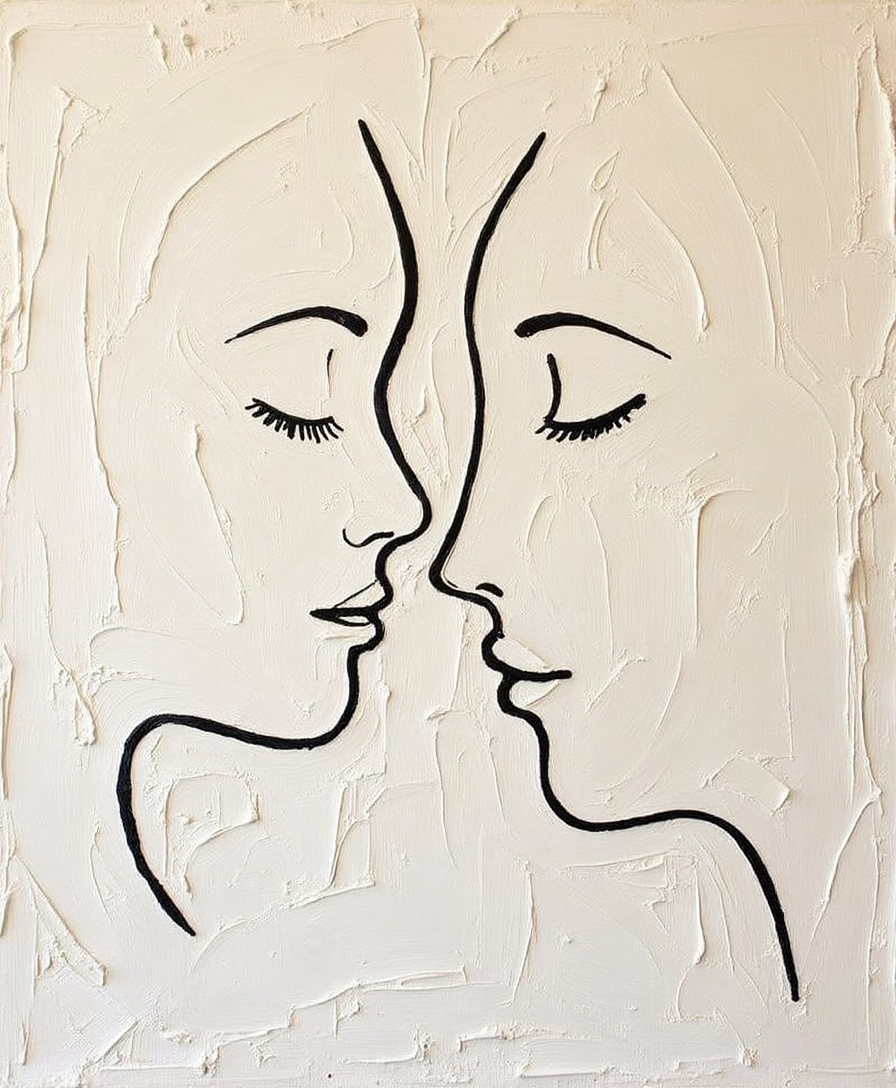 Between the Lines: The Emotional Power of Minimal Line Art in Modern Design
