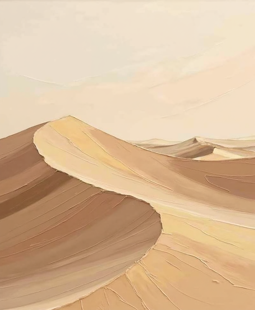 Stillness Between Dunes: The Rise of Desert Minimalism in Modern Interior Art