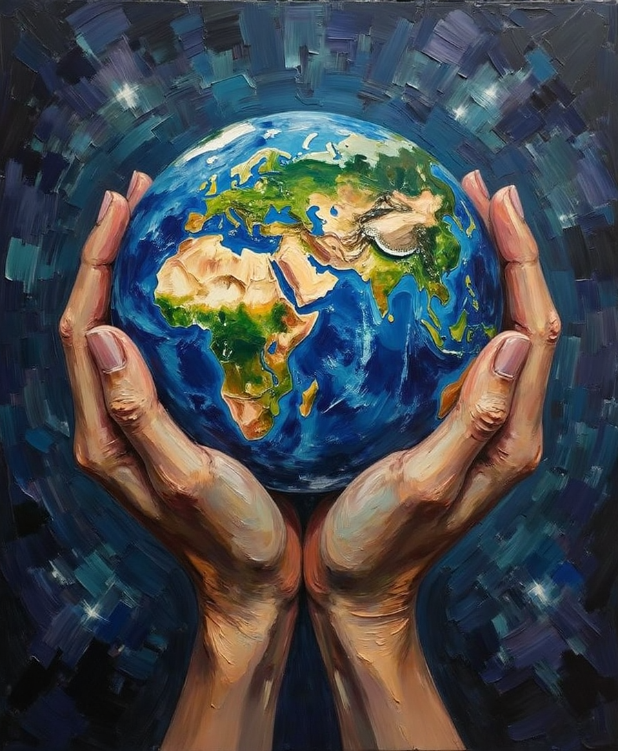 The World in Our Hands: Art, Responsibility, and the Power of Collective Action