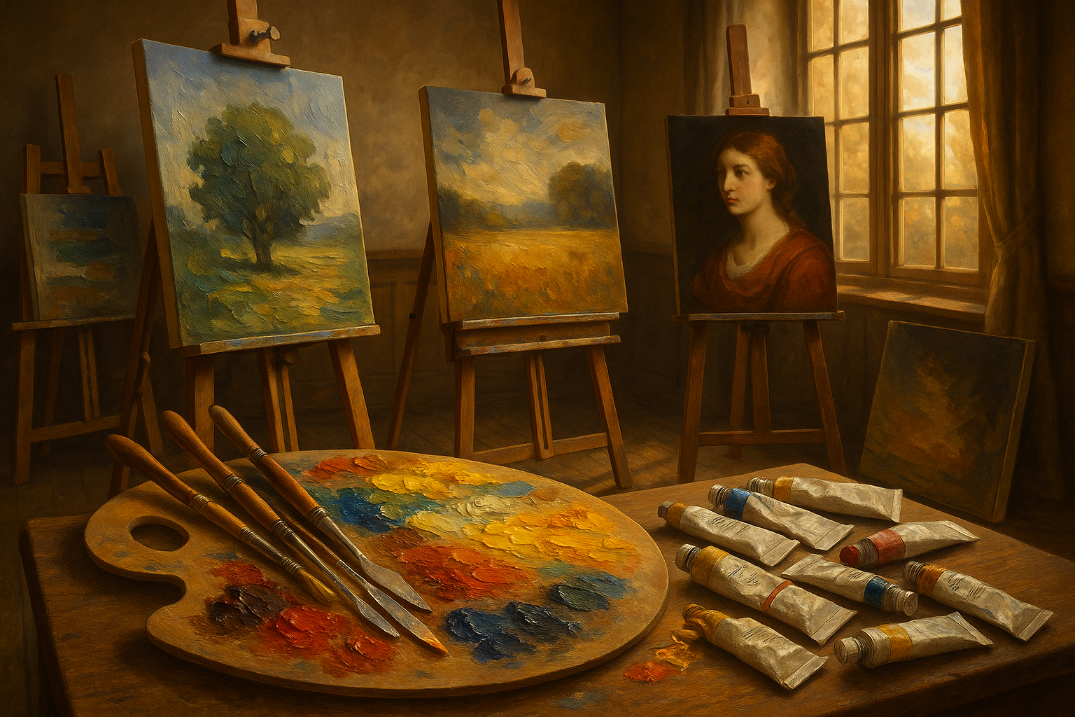 Discover the Secrets of Professional Oil Painting