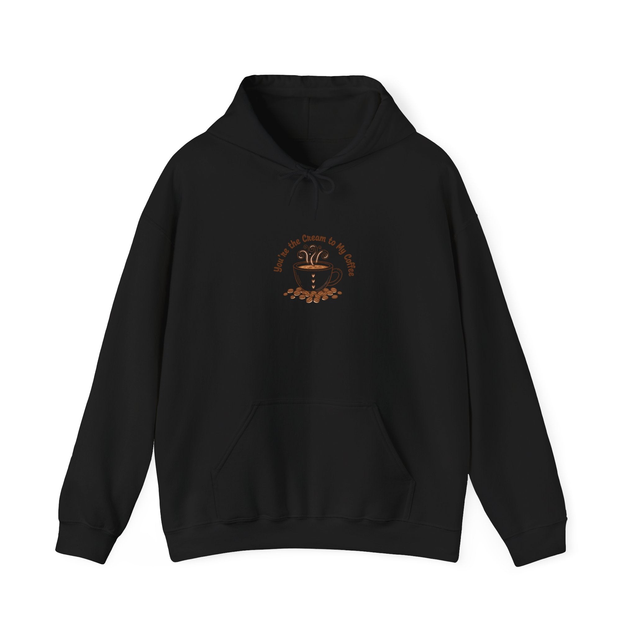 Coffee & Cuddles Hoodie | cozy coffee love quote, everyday-romance