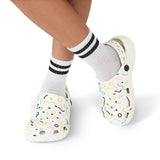 Kids Foam Clogs – Pastel Confetti Pattern