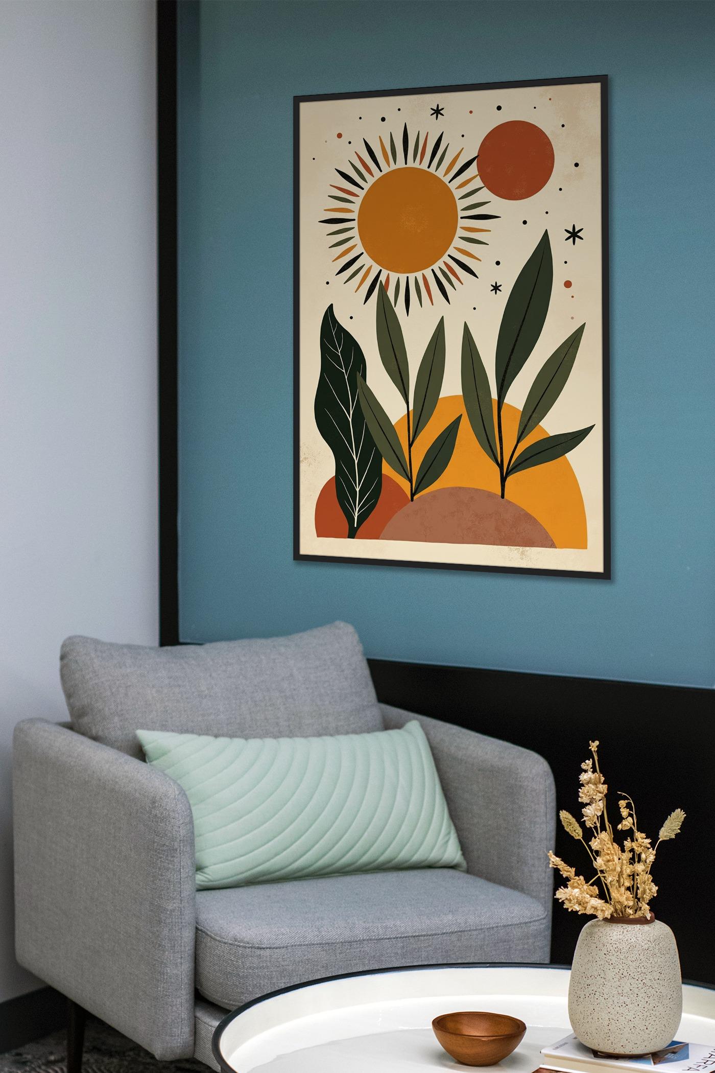 Boho Terracotta Print Set: Minimalist Neutral Wall Art (Digital Download)