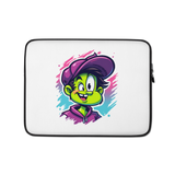Colorful Cartoon Character Laptop Sleeve – Fun Pop Art Design