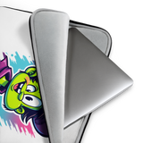Colorful Cartoon Character Laptop Sleeve – Fun Pop Art Design