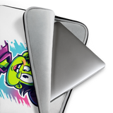 Colorful Cartoon Character Laptop Sleeve – Fun Pop Art Design