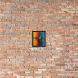 Eclipse of Emotions – Vibrant Modern Abstract Painting Print | Color Fusion Wall Art for Stylish Interiors - Artifyanni