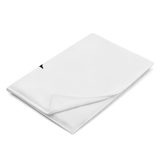 White envelope on a white background