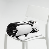 Minimal Warrior – Artistic Throw Blanket