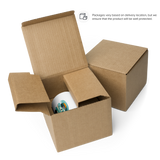 Cute Panda “Good Vibes Only” White Glossy Coffee Mug – Positive Mood Ceramic Mug